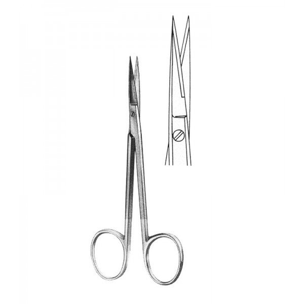 SCISSORS WITH TUNGSTEN CARBIDE INSERTS