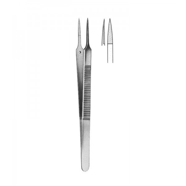 SCISSORS & DISSECTING FORCEPS WITH TUNGSTEN CARBIDE INSERTS