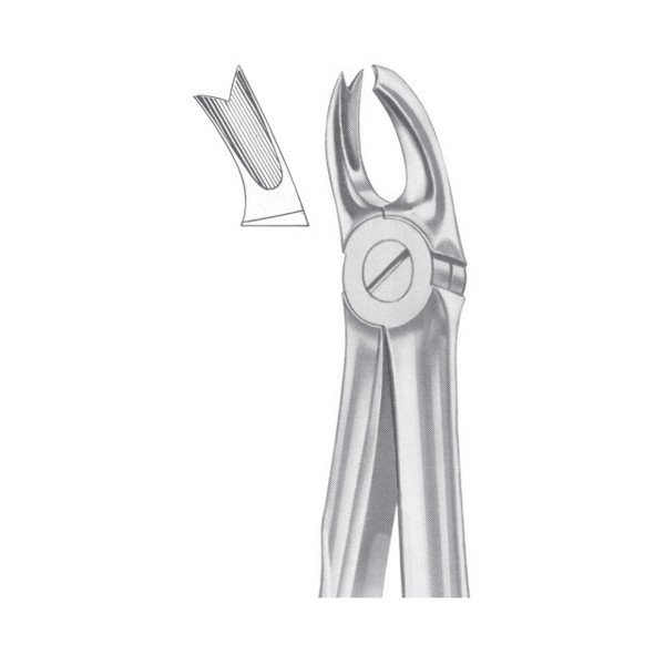 EXTRACTING FORCEPS 