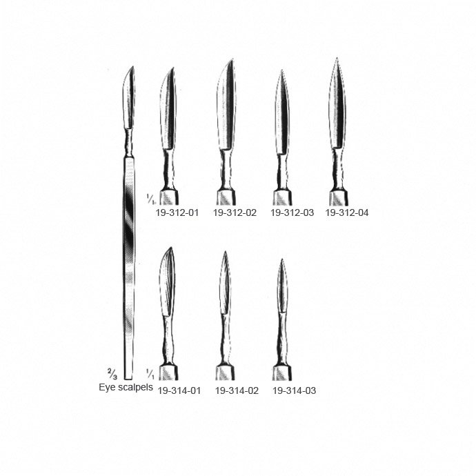 Eye Scalpels