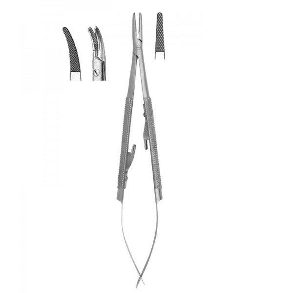 DISSECTING FORCEPS & NEEDLE HOLDERS T.C INSTRUMENTS