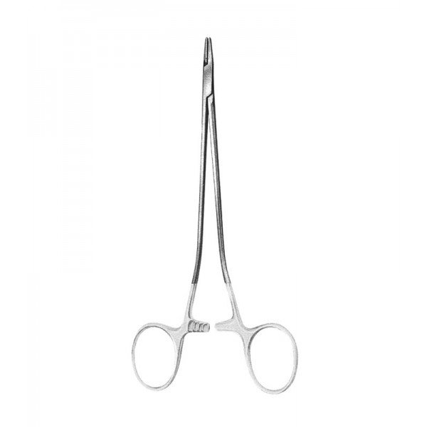 NEEDLE HOLDERS WITH TUNGSTEN CARBIDE INSERTS