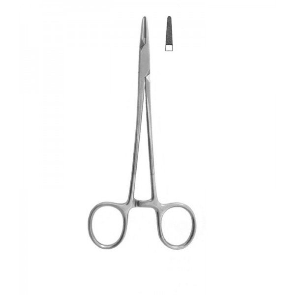 NEEDLE HOLDERS WITH TUNGSTEN CARBIDE INSERTS