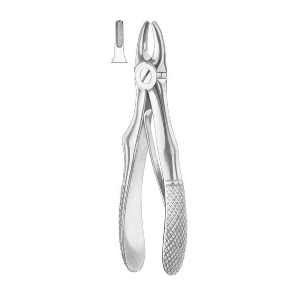 EXTRACTING FORCEPS 'FOR CHILDREN'