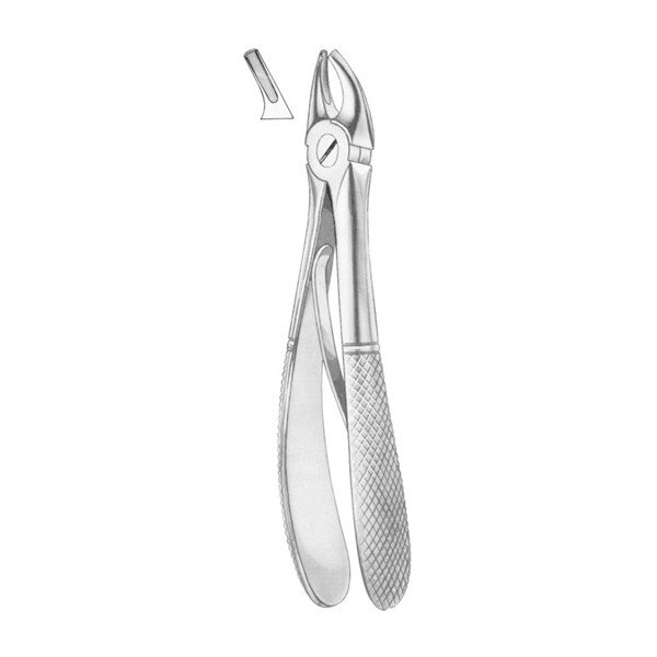 EXTRACTING FORCEPS 'FOR CHILDREN'