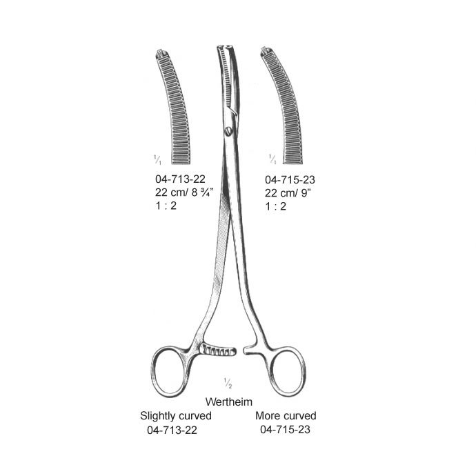 Wertheim, Slightly Curved