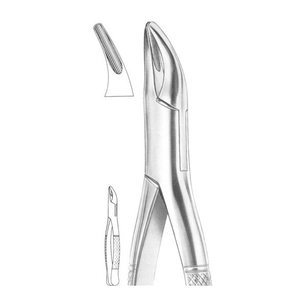 EXTRACTING FORCEPS 'AMERICAN PATTERN'