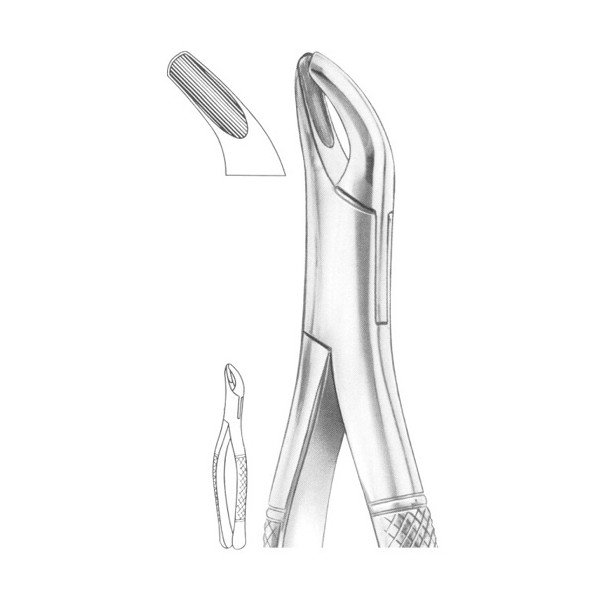 EXTRACTING FORCEPS 'AMERICAN PATTERN'