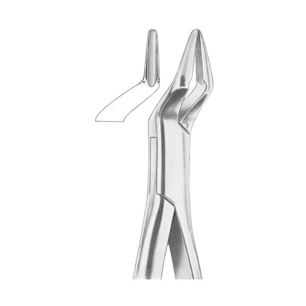 EXTRACTING FORCEPS 'AMERICAN PATTERN'