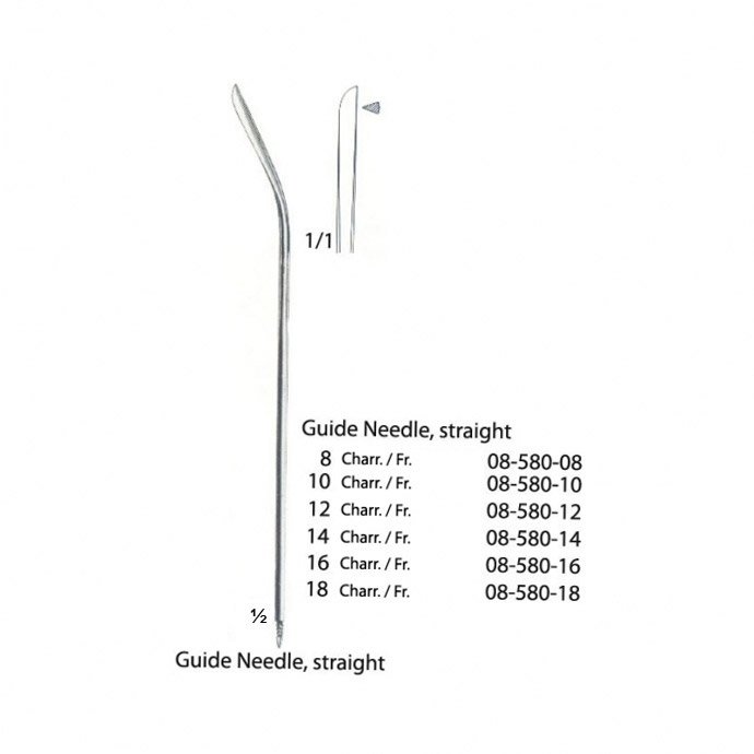 Guide Needle, straight