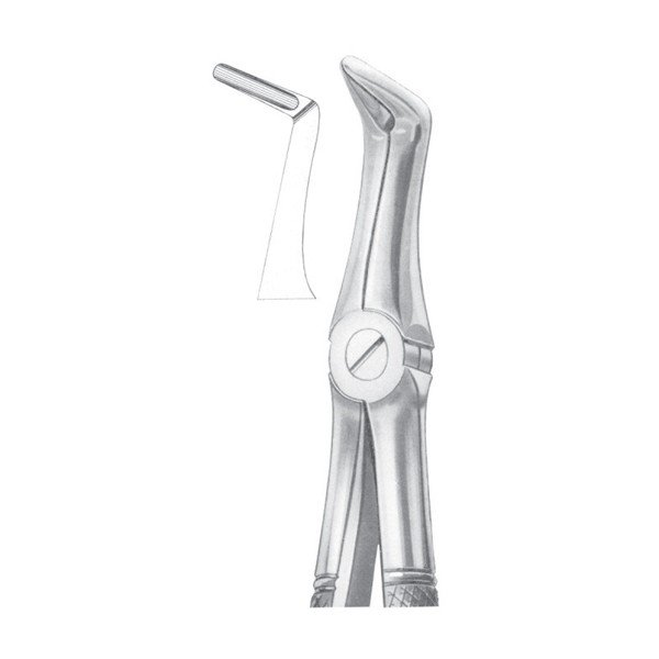 EXTRACTING FORCEPS 'ENGLISH PATTERN'