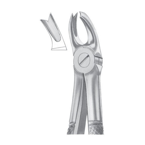 EXTRACTING FORCEPS 'ENGLISH PATTERN'