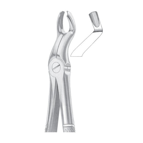 EXTRACTING FORCEPS 'ENGLISH PATTERN'