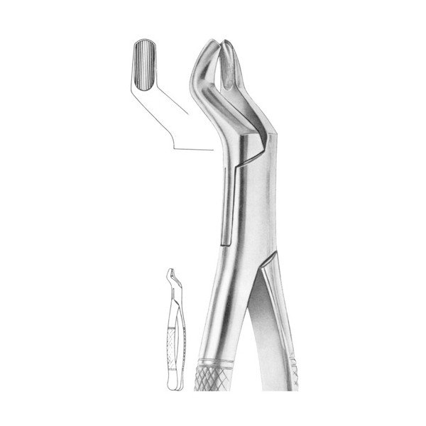 EXTRACTING FORCEPS 'AMERICAN PATTERN'