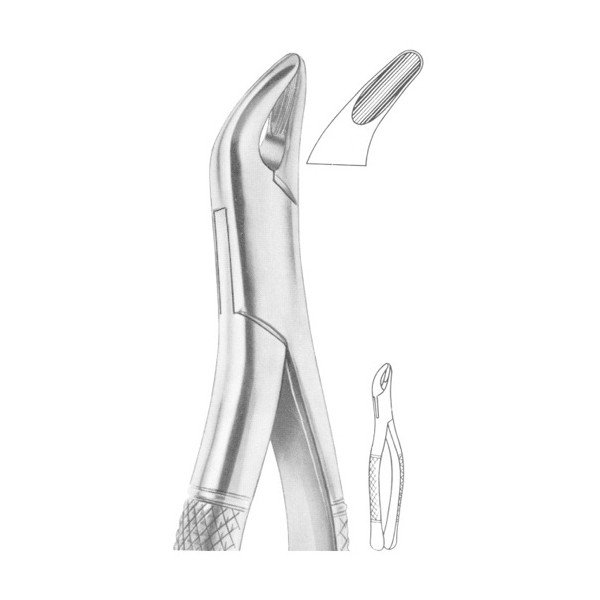 EXTRACTING FORCEPS 'AMERICAN PATTERN'