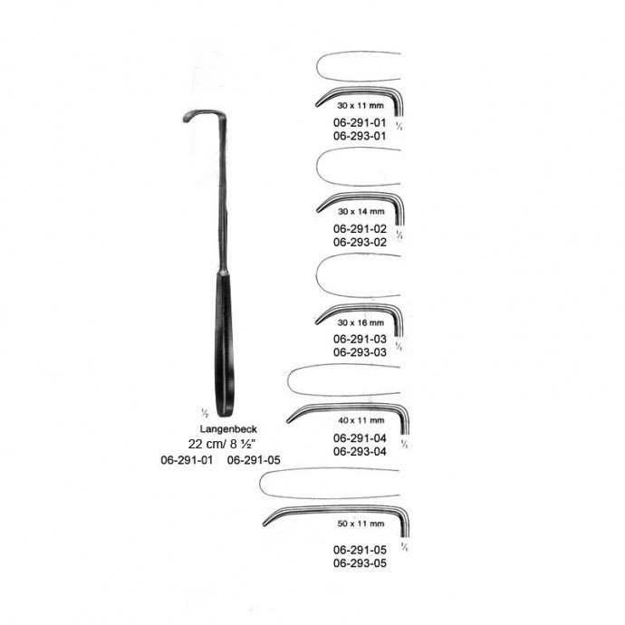 Langenbeck, 22 cm