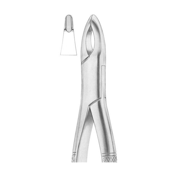 EXTRACTING FORCEPS 'AMERICAN PATTERN'