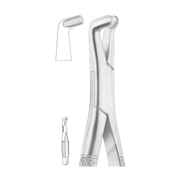 EXTRACTING FORCEPS 'AMERICAN PATTERN'