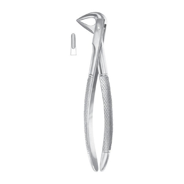 EXTRACTING FORCEPS 'ENGLISH PATTERN'