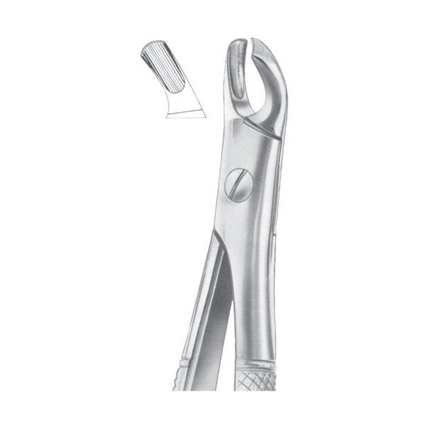 EXTRACTING FORCEPS 'ENGLISH PATTERN'