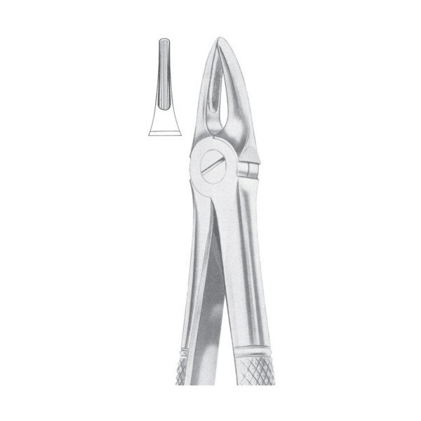 EXTRACTING FORCEPS 'ENGLISH PATTERN'