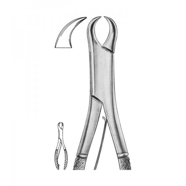 FORCEPS FOR CHILDREN 