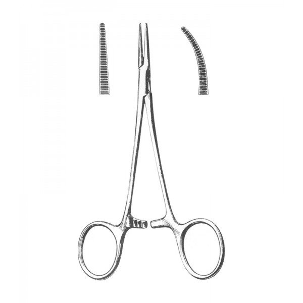 HEMOSTATIC FORCEPS, TOWEL CLAMPS, NAPKIN HOLDERS