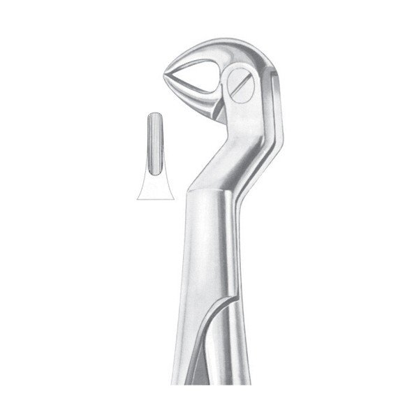 WISDOM EXTRACTING FORCEPS