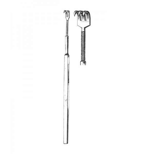 TISSUE RETRACTORS & HOOKS