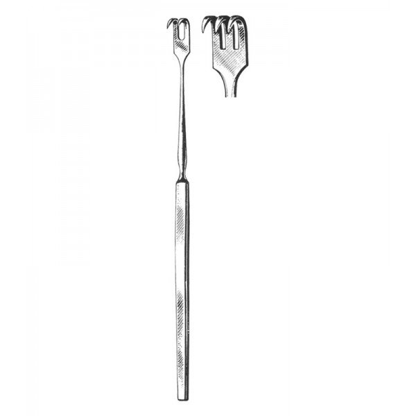 TISSUE RETRACTORS & HOOKS