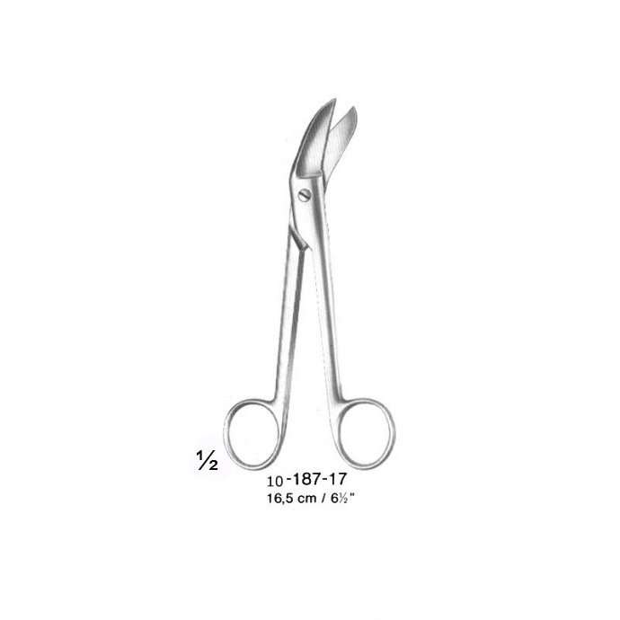 Clothing Scissor, 16.5 cm