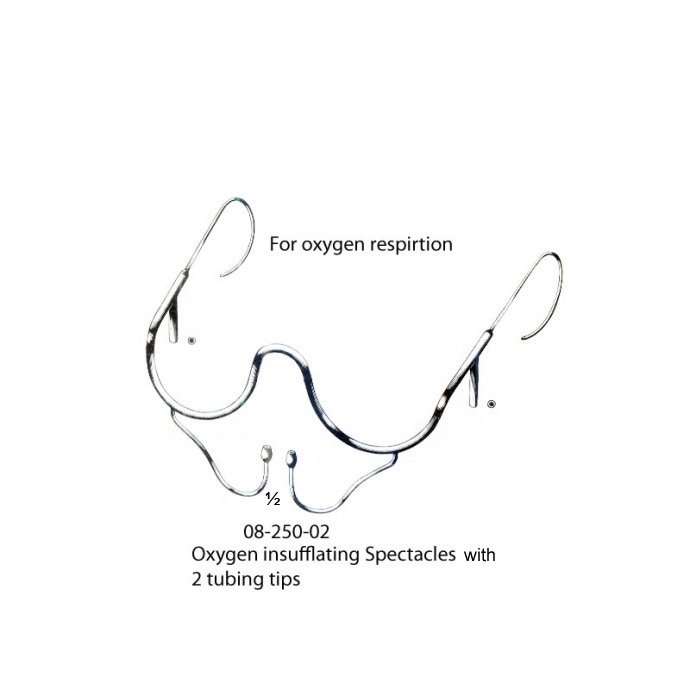 Oxygen Insufflating Spectactes, Catheter Forceps  