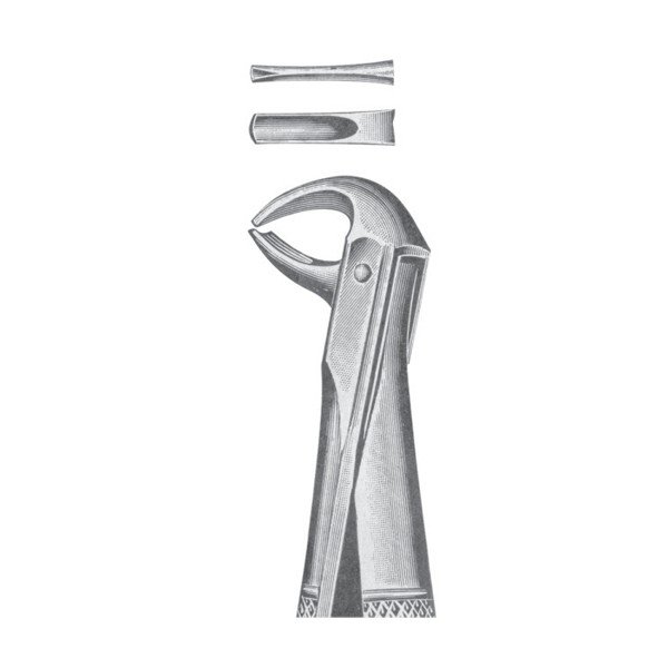 EXTRACTING FORCEPS 