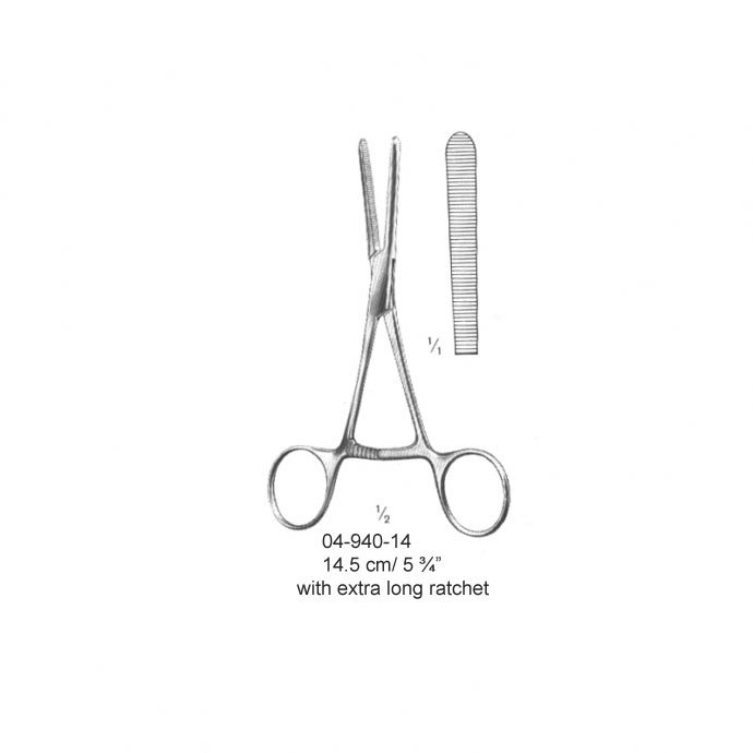 Towel Forcep, 14.5 cm