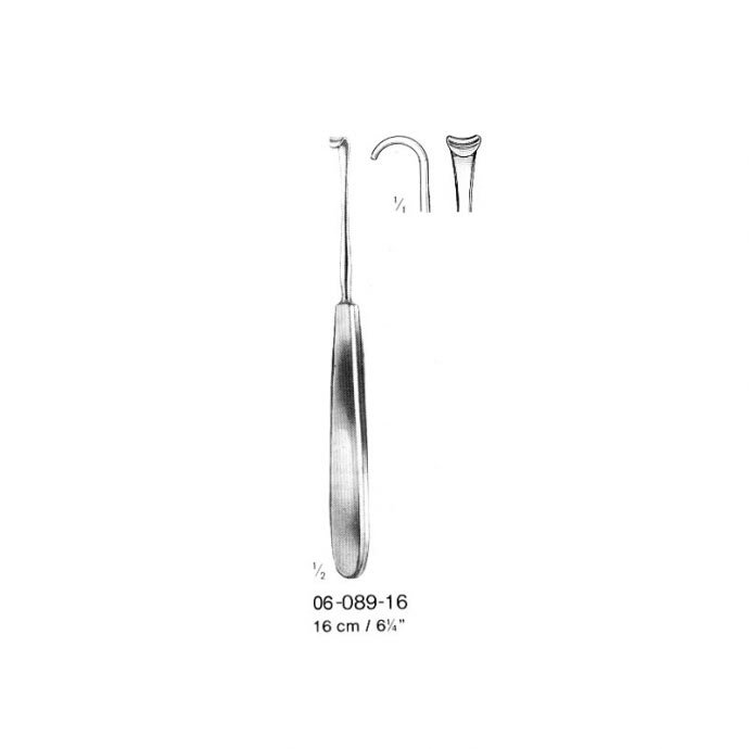 Retractor, 16 cm