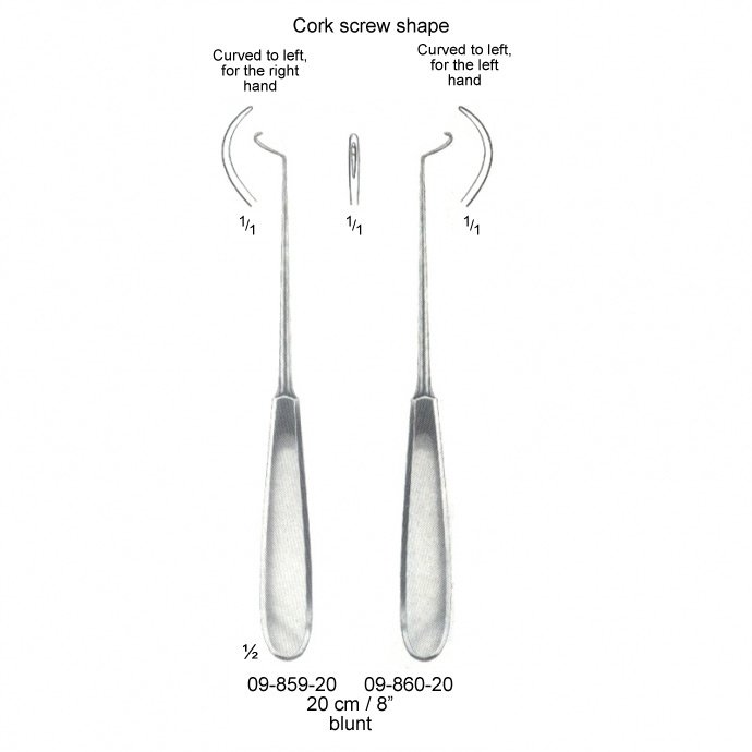 Suture Clips, Suture Sets, blunt