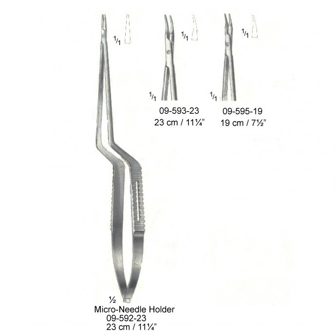 Micro-Needle Holder, (23 cm)