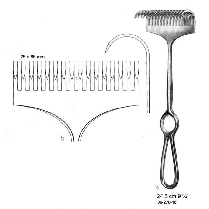 Retractor, 24.5 cm