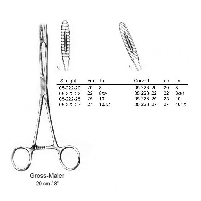 Cotton Swab Forceps