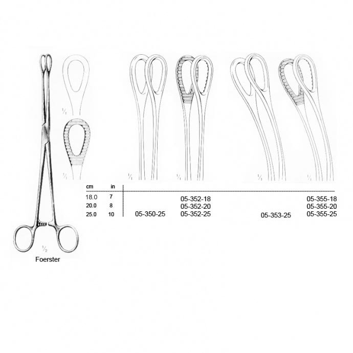 Cotton Swab Forceps