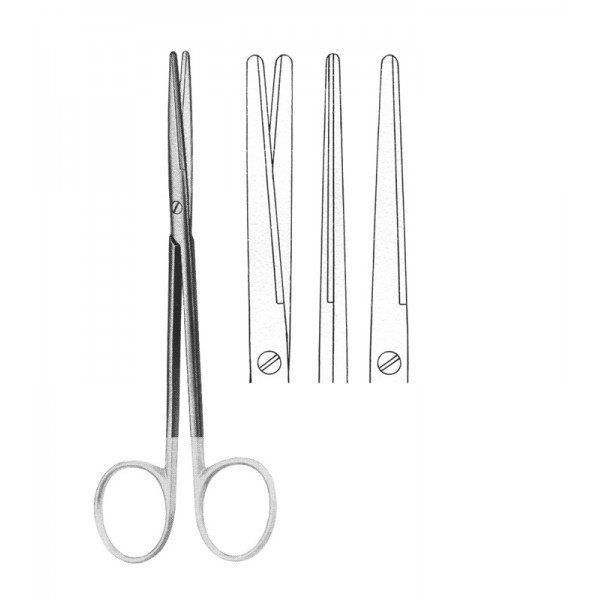 SCISSORS WITH TUNGSTEN CARBIDE INSERTS