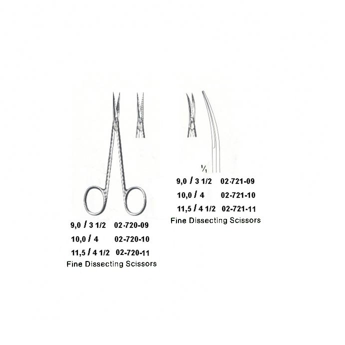 Fine Dissecting Scissors