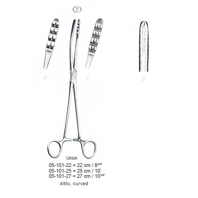 Cotton Swab Forceps