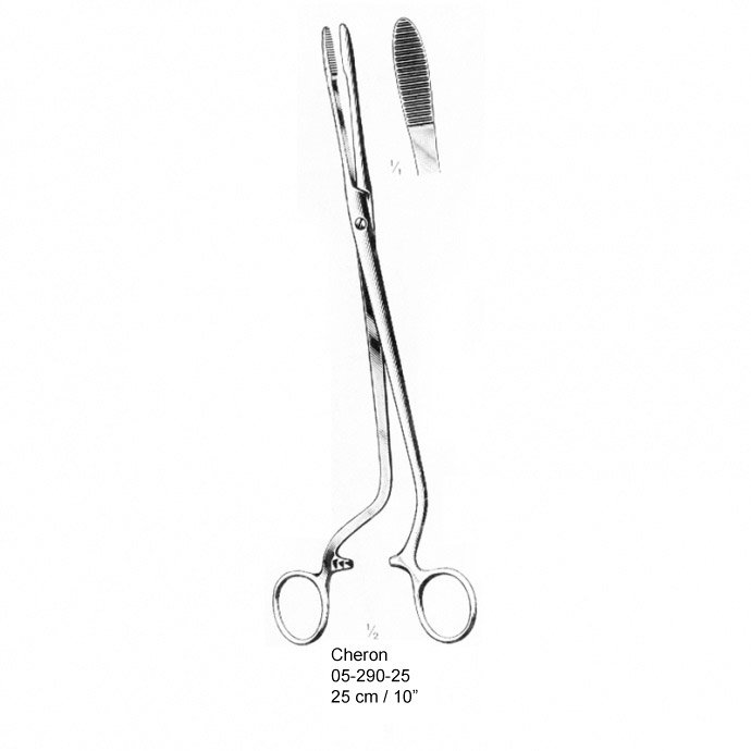 Cotton Swab Forceps