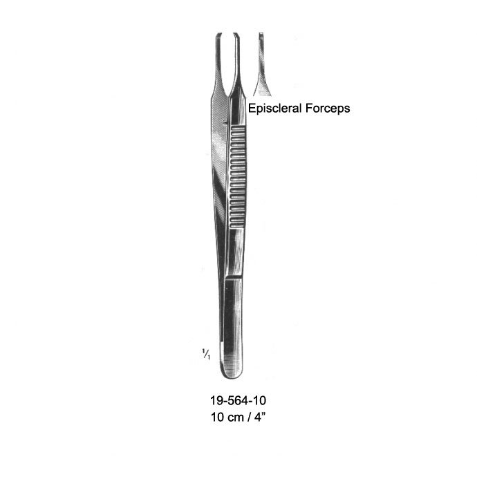 Episcleral Forceps