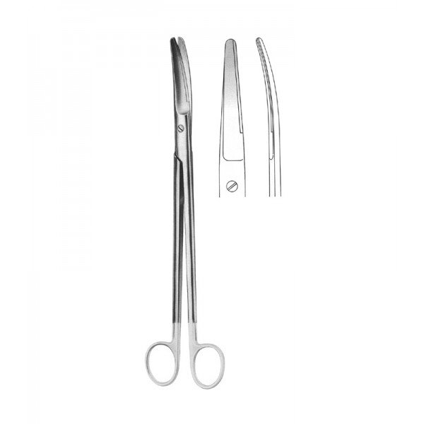 SCISSORS WITH TUNGSTEN CARBIDE INSERTS