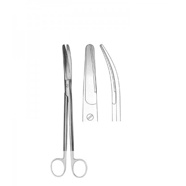 SCISSORS WITH TUNGSTEN CARBIDE INSERTS