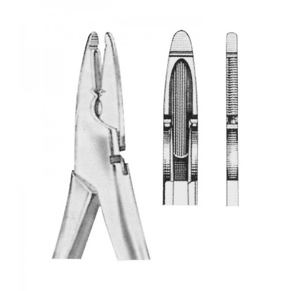 PLIERS FOR ORTHODONTIC & PROSTHETICS