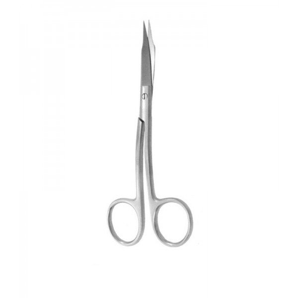 SCISSORS WITH TUNGSTEN CARBIDE INSERTS